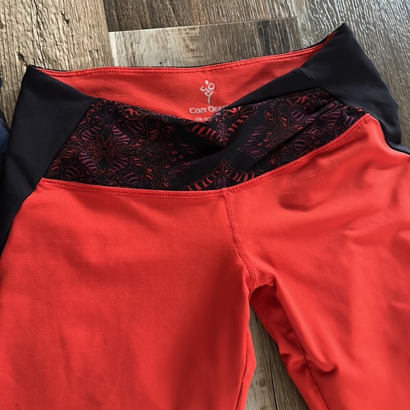 Spalding and Cozy Orange Leggings Bundle - Picture 3 of 9